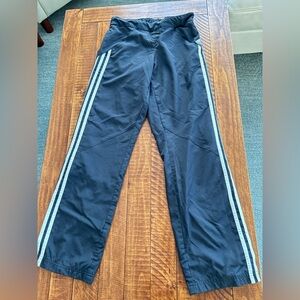 Adidas track pants size small
